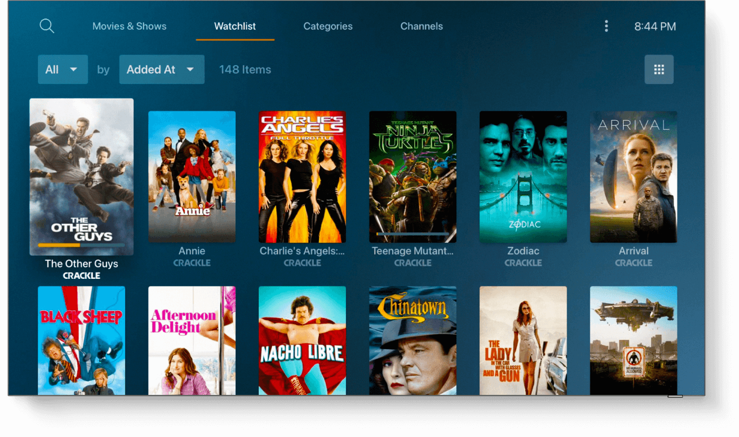 Trending movies and TV shows available on StreamEx